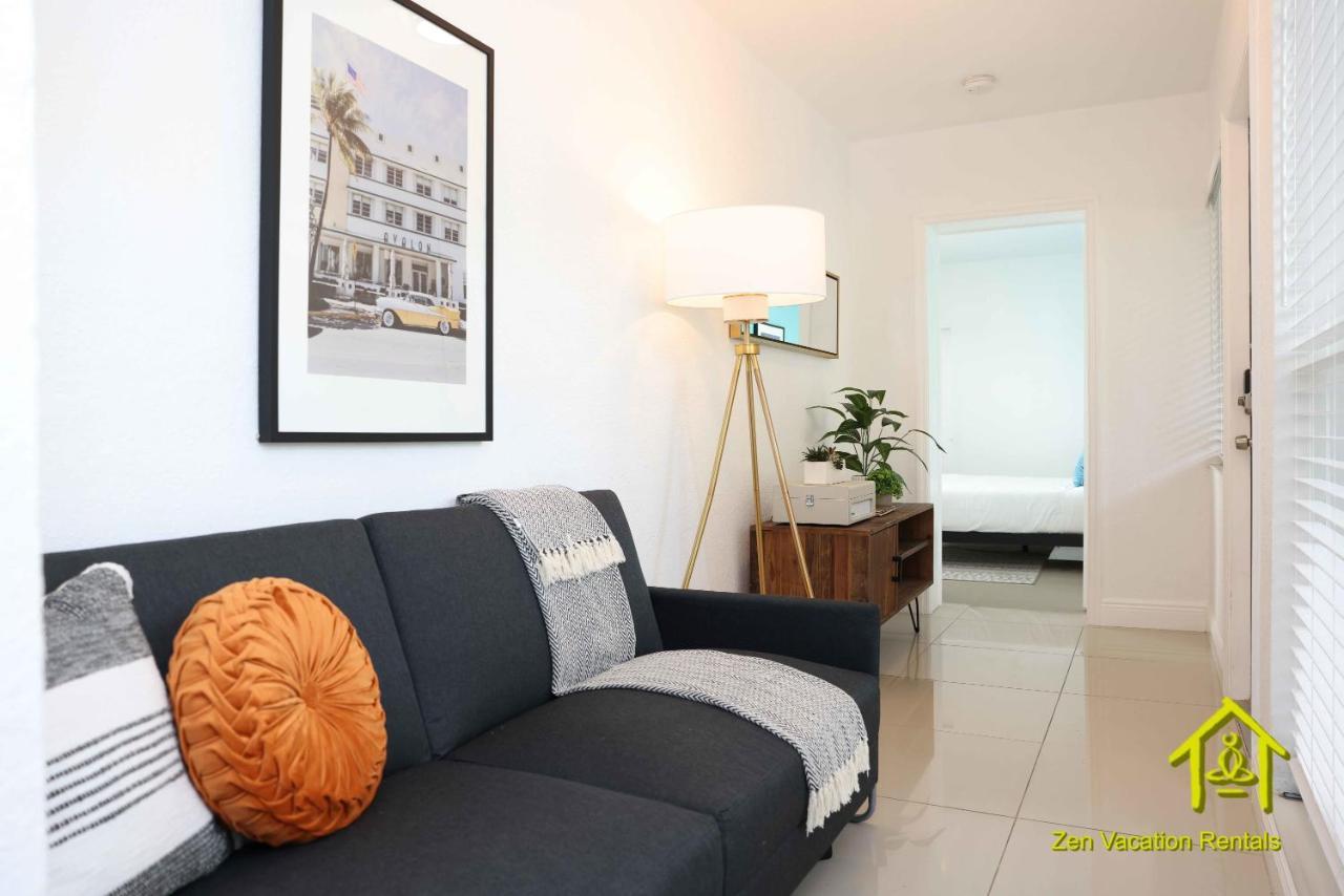 Bh Club By Zen Vacation Rentals Miami Beach Exterior foto